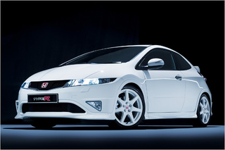 Illustration for article titled 2009 Honda Civic Hatchback Lineup Reveals Minor Facelift We Won't Get